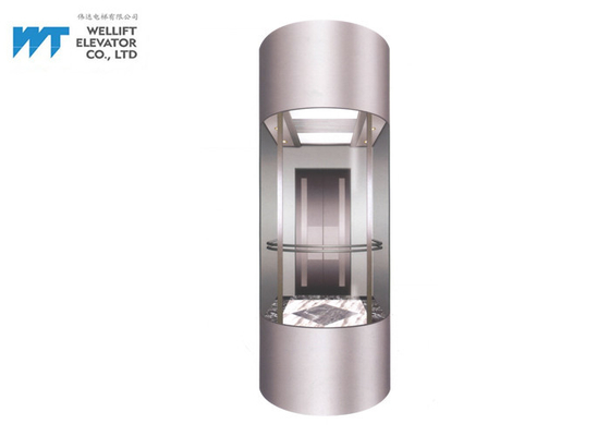 यूनिवर्सल लिफ्ट कैब इंटीरियर डिजाइन पीएम गियरलेस ट्रैक्शन मशीन ऑब्जर्वेशन लिफ्ट के लिए