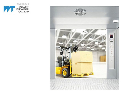 2000KG औद्योगिक सामान यात्री लिफ्ट, मानक शाफ्ट गोदाम फ्रेट लिफ्ट