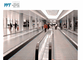 हवाई अड्डे की इमारतों के लिए 1000 मिमी चौड़ाई यात्री कन्वेयर