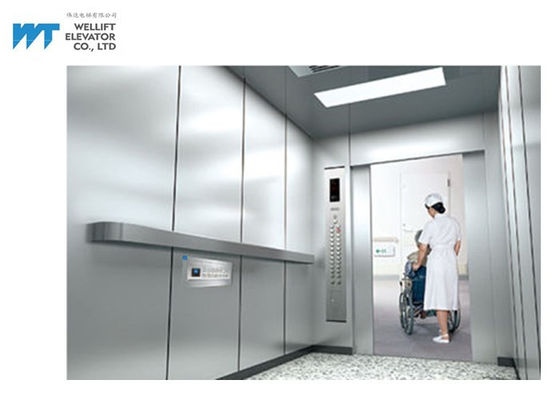 1600KG स्मूथ रनिंग हॉस्पिटल स्ट्रेचर लिफ्ट डिसेबल पैसेंजर के लिए 21 पैसेंजर