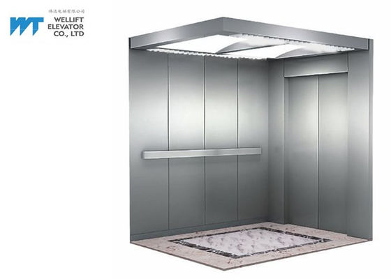 बड़े अंतरिक्ष रोगी बिस्तर लिफ्ट, स्वचालित साइड ओपनिंग डोर मेडिकल लिफ्ट