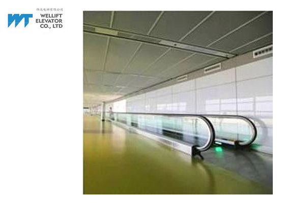 800 मिमी स्टेप विथ मूविंग वॉक एस्केलेटर ऑटोमैटिक स्टार्ट / स्टॉप सिस्टम के साथ